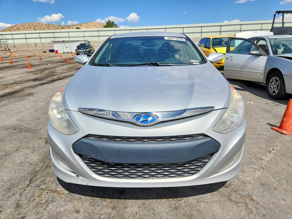 58211076 :رقم المزاد ، KMHEC4A49FA137667 vin ، 2015 Hyundai Sonata Hybrid مزاد بيع