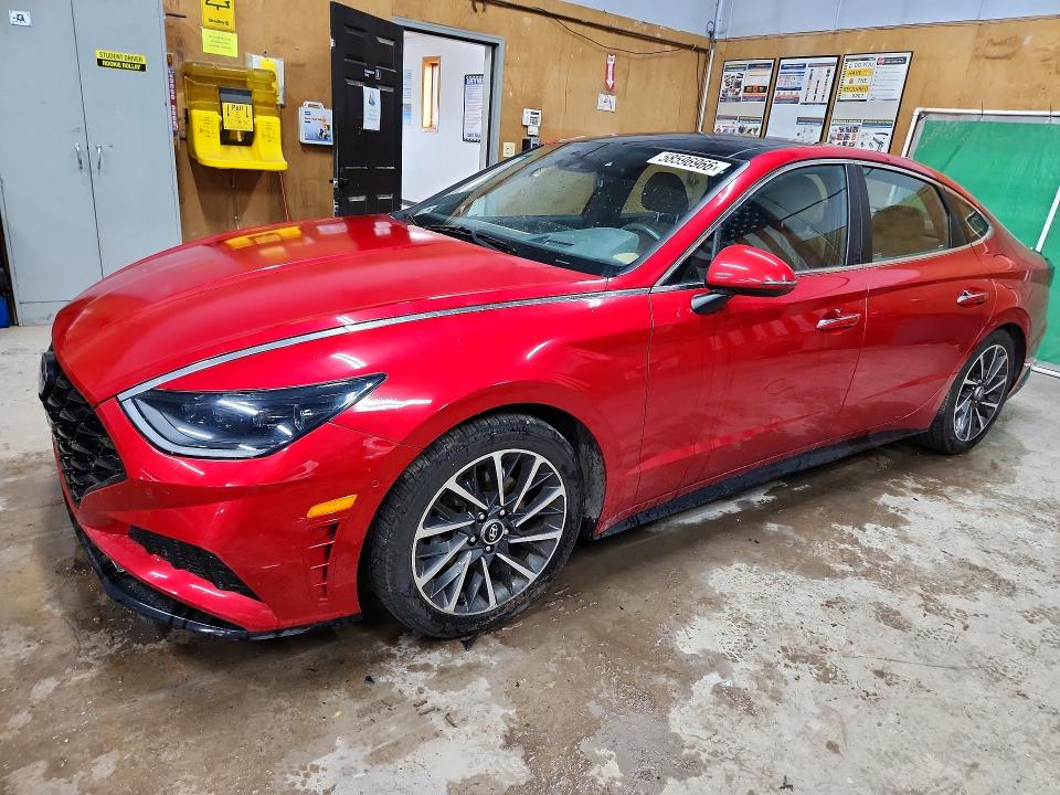 Продаж на аукціоні авто 2020 Hyundai Sonata, vin: 5NPEH4J27LH010764, номер лоту: 58596966