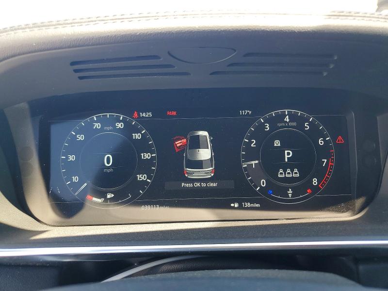 Aukcja sprzedaży 2020 Land Rover Range Rover, vin: SALGR2SU8LA579343, numer aukcji: 57034456