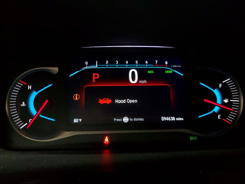 Aukcja sprzedaży 2019 Honda Pilot, vin: 5FNYF6H5XKB096518, numer aukcji: 57200176