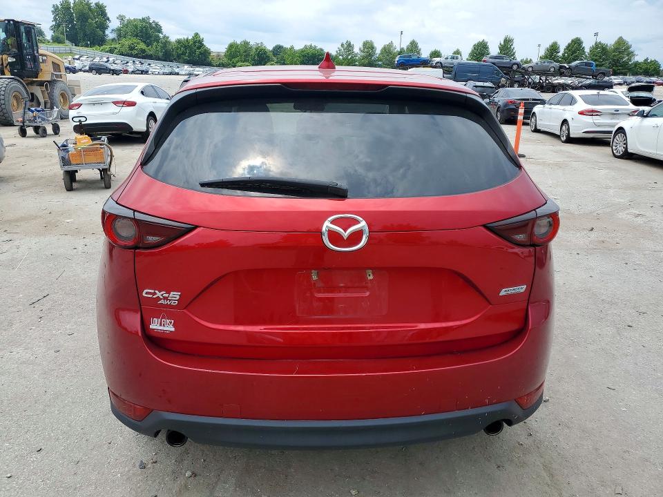 Продажа на аукционе авто 2017 Mazda Cx-5, vin: JM3KFBCLXH0129066, номер лота: 56100466