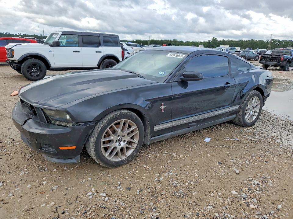 55971666 :رقم المزاد ، 1ZVBP8AM1C5249206 vin ، 2012 Ford Mustang مزاد بيع