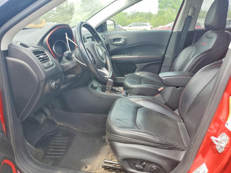 55514316 :رقم المزاد ، 3C4NJDDB8JT147791 vin ، 2018 Jeep Compass مزاد بيع