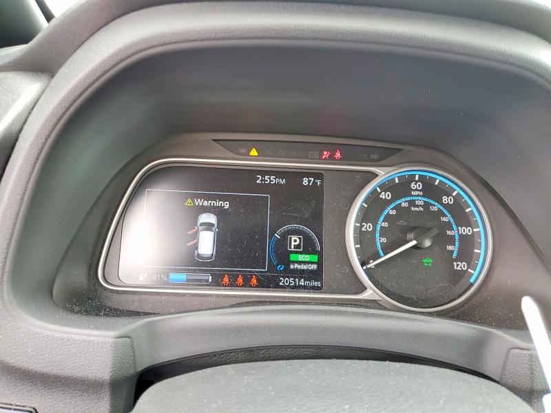 Продажа на аукционе авто 2025 Nissan Leaf, vin: 1N4CZ1CV2SC562392, номер лота: 58226746