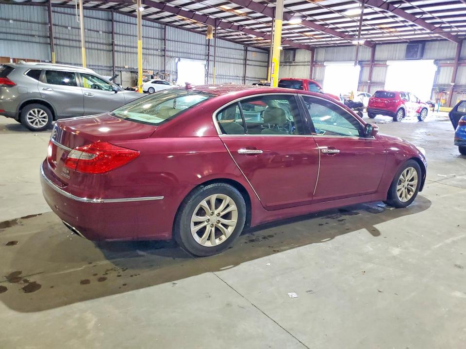 58364466 :رقم المزاد ، KMHGC4DD4DU210217 vin ، 2013 Hyundai Genesis مزاد بيع