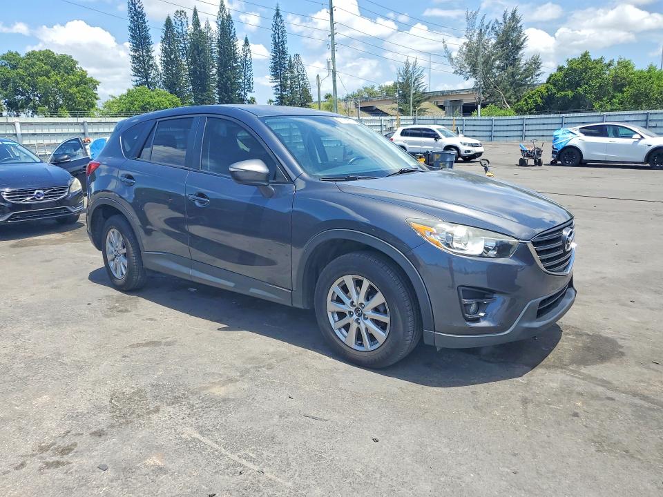 Продажа на аукционе авто 2016 Mazda Cx-5, vin: JM3KE2CYXG0900641, номер лота: 58196666