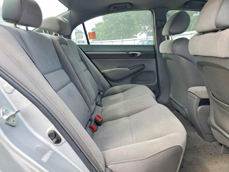 58217706 :رقم المزاد ، 1HGFA16826L122040 vin ، 2006 Honda Civic مزاد بيع