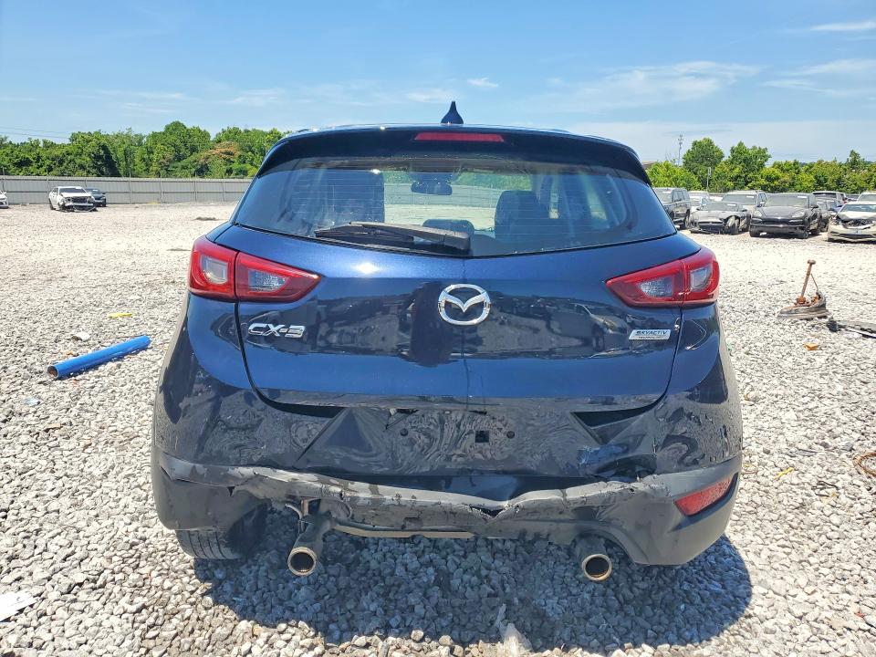 2016 Mazda Cx-3 მანქანა იყიდება აუქციონზე, vin: JM1DKDC73G0133292, აუქციონის ნომერი: 56819466