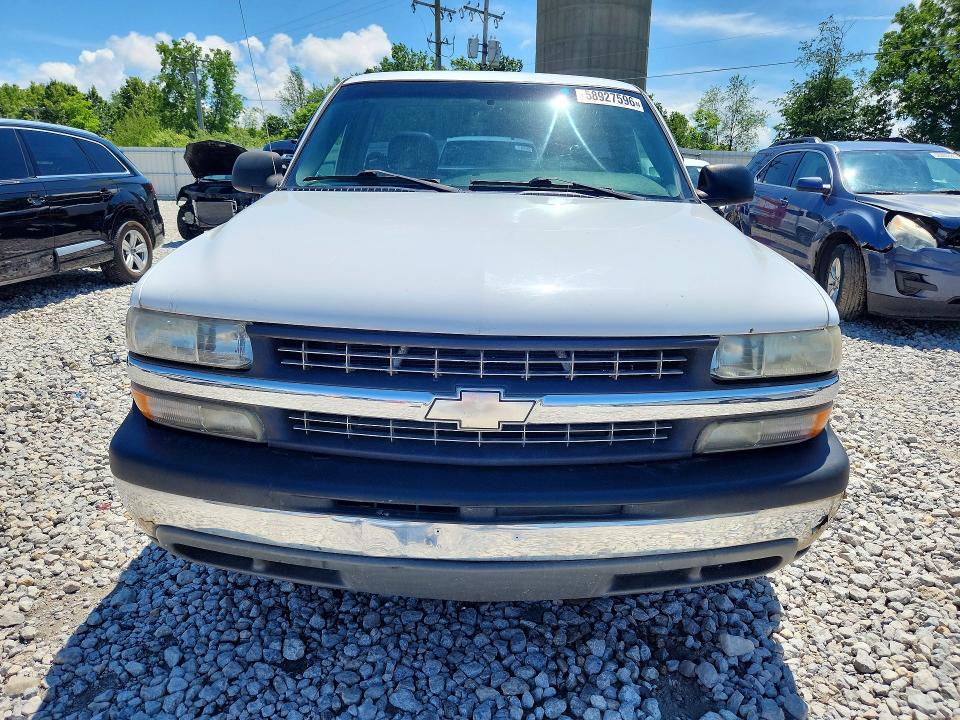 2001 Chevrolet Silverado მანქანა იყიდება აუქციონზე, vin: 1GCEC14V31E168101, აუქციონის ნომერი: 58927596