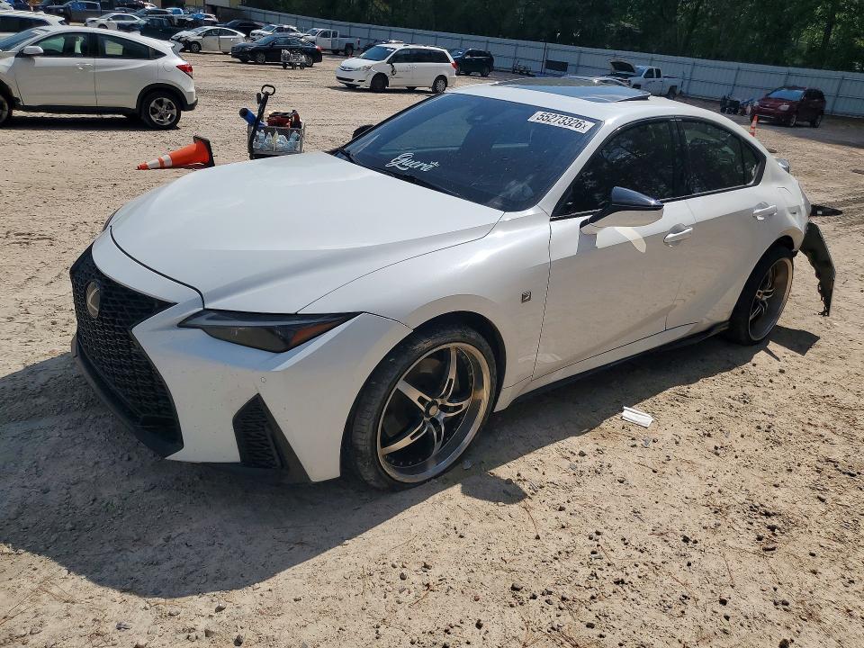 2022 Lexus Is მანქანა იყიდება აუქციონზე, vin: JTHGZ1E27N5024129, აუქციონის ნომერი: 55273326