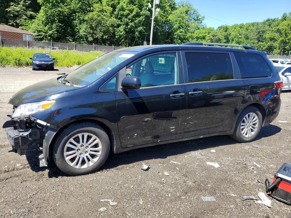 56432396 :رقم المزاد ، 5TDYK3DC2FS634029 vin ، 2015 Toyota Sienna مزاد بيع