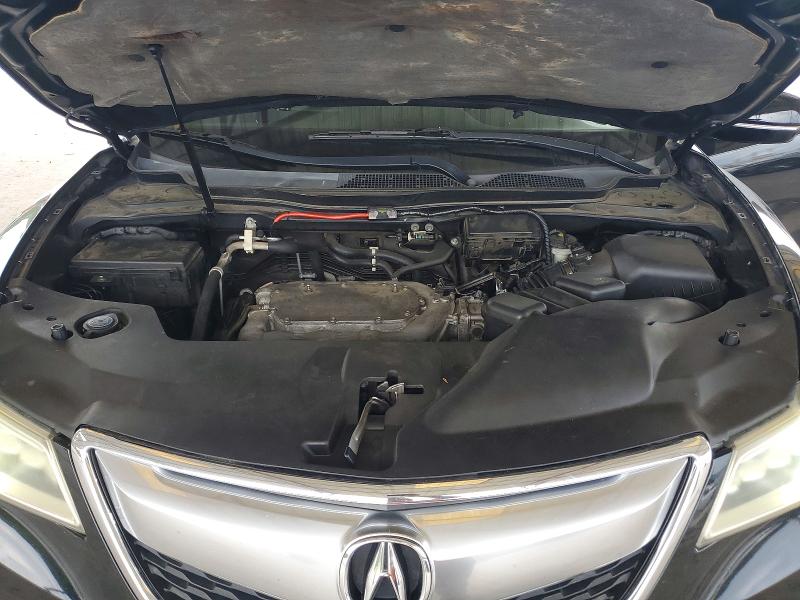 2014 Acura Mdx მანქანა იყიდება აუქციონზე, vin: 5FRYD3H29EB006580, აუქციონის ნომერი: 55541286