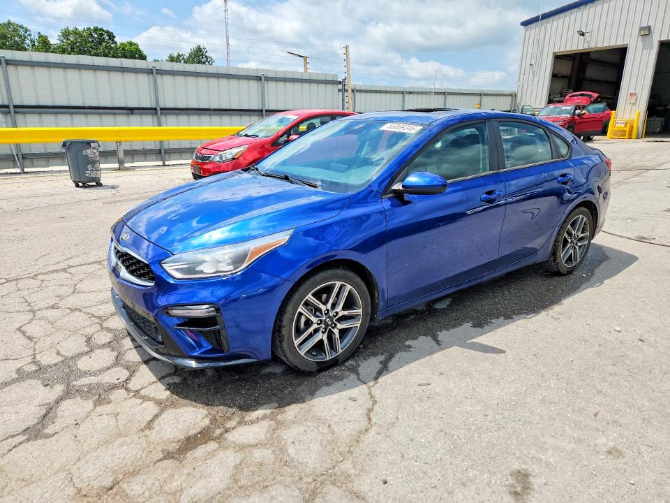 Продаж на аукціоні авто 2019 Kia Forte, vin: 3KPF34AD2KE022568, номер лоту: 55069046