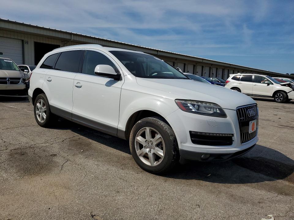 2014 Audi Q7 მანქანა იყიდება აუქციონზე, vin: WA1CGAFE6ED004002, აუქციონის ნომერი: 56730406