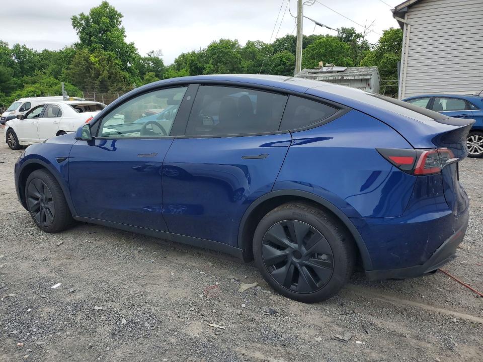 Продажа на аукционе авто 2025 Tesla Model Y, vin: 7SAYGDEE9SA349981, номер лота: 56523256