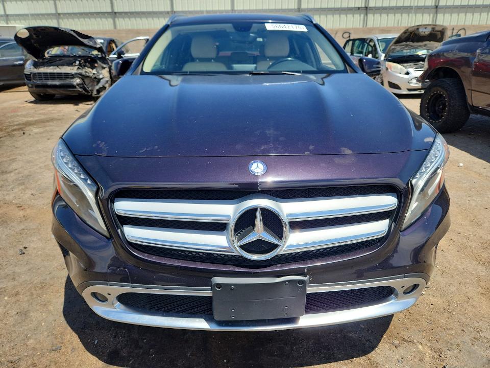 2015 Mercedes-benz Gla მანქანა იყიდება აუქციონზე, vin: WDCTG4GB1FJ102461, აუქციონის ნომერი: 56642176