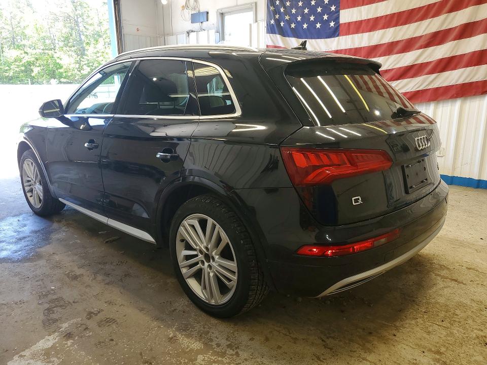 56501996 :رقم المزاد ، WA1BNAFY4J2002279 vin ، 2018 Audi Q5 مزاد بيع