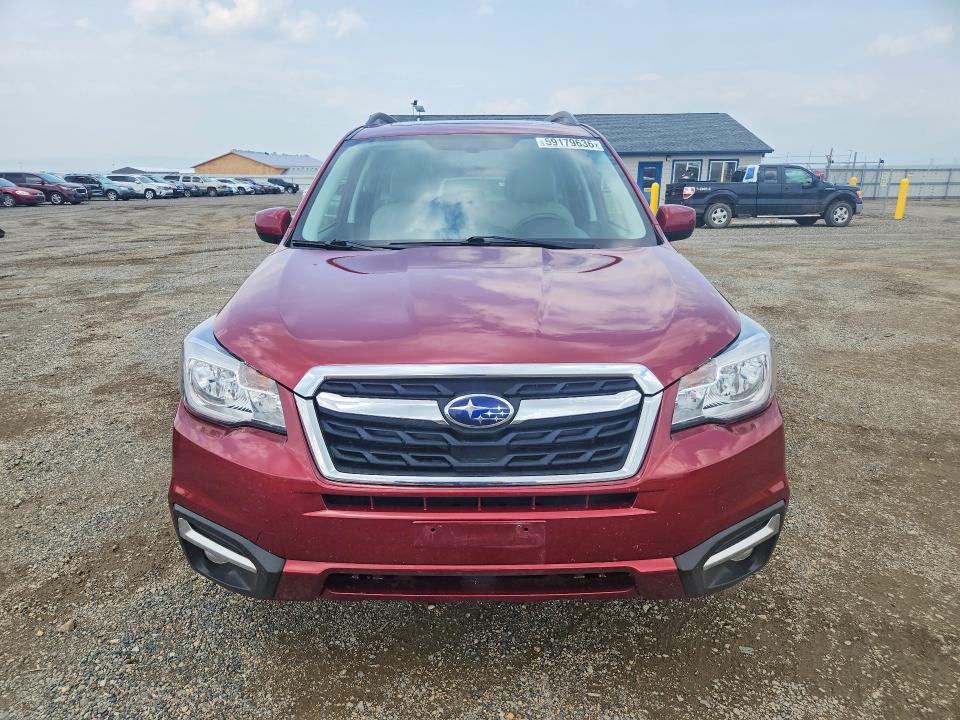 59179636 :رقم المزاد ، JF2SJAJC7JH527493 vin ، 2018 Subaru Forester مزاد بيع