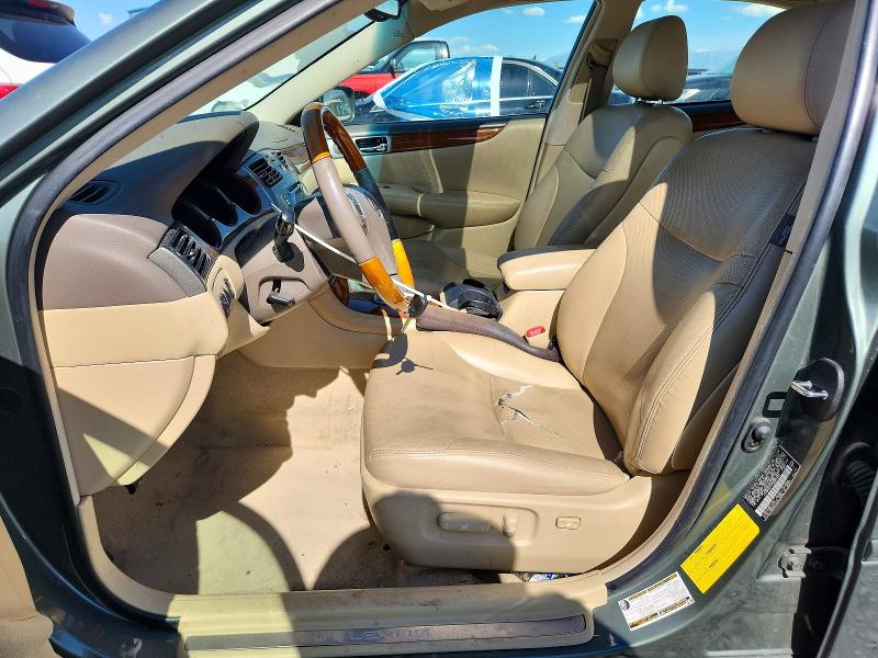 Aukcja sprzedaży 2005 Lexus Es, vin: JTHBA30G755085223, numer aukcji: 55908436