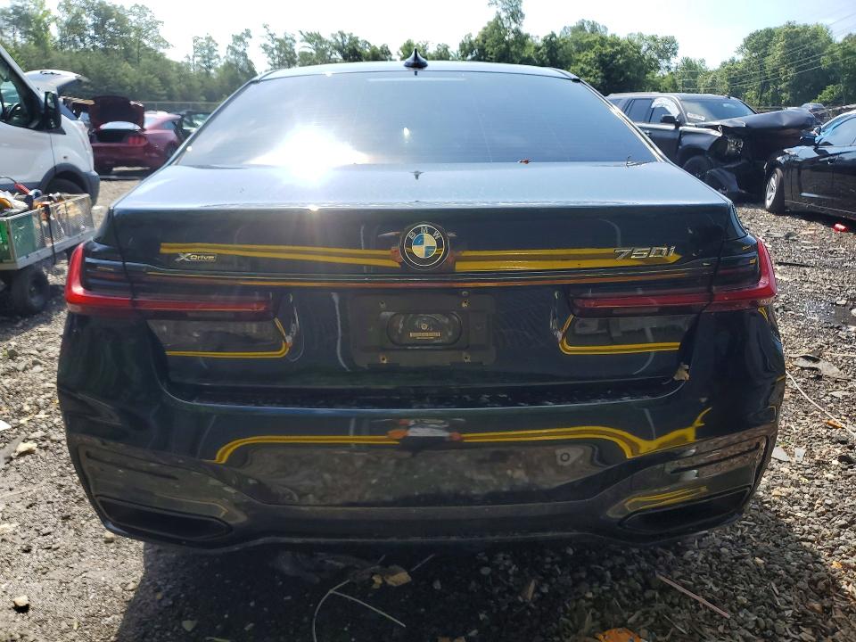 Aukcja sprzedaży 2020 Bmw 750, vin: WBA7U2C06LGJ59981, numer aukcji: 56900126