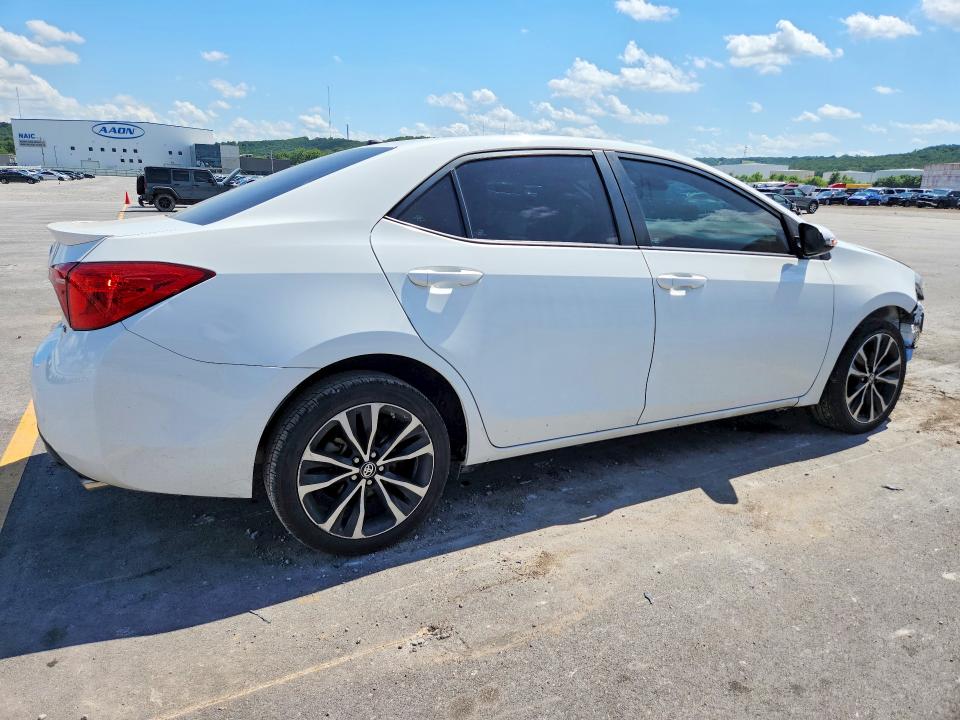 Продаж на аукціоні авто 2017 Toyota Corolla, vin: 5YFBURHE5HP659811, номер лоту: 57434236