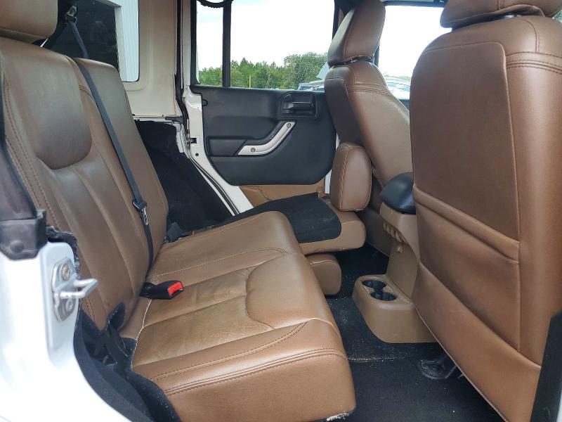 Aukcja sprzedaży 2016 Jeep Wrangler Unlimited, vin: 1C4BJWEG5GL339005, numer aukcji: 58364846