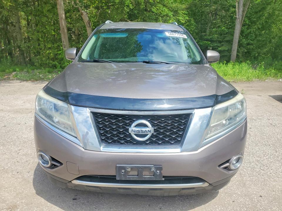 56677096 :رقم المزاد ، 5N1AR2MM5EC659454 vin ، 2014 Nissan Pathfinder مزاد بيع