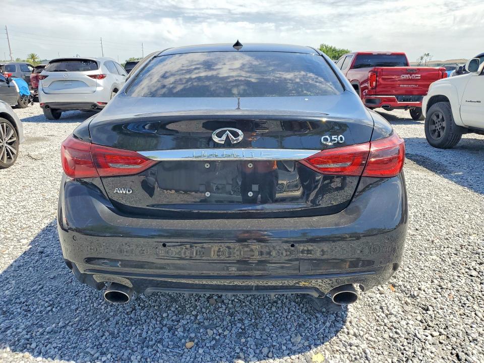 Продажа на аукционе авто 2020 Infiniti Q50, vin: JN1EV7ARXLM254229, номер лота: 55632496