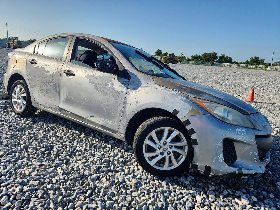 2012 Mazda 3 მანქანა იყიდება აუქციონზე, vin: JM1BL1V78C1614823, აუქციონის ნომერი: 58739046
