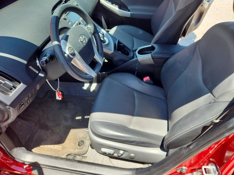 2013 Toyota Prius მანქანა იყიდება აუქციონზე, vin: JTDKN3DU3D5580619, აუქციონის ნომერი: 56064256