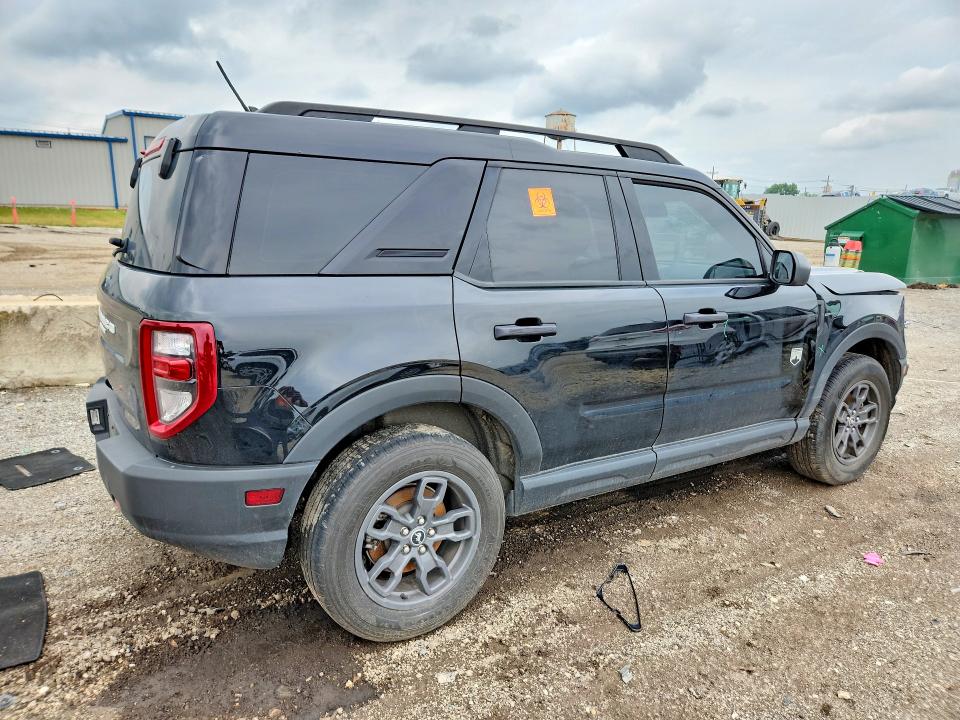 Auction sale of the 2024 Ford Bronco Sport, vin: 3FMCR9B69RRE37495, lot number: 54863946