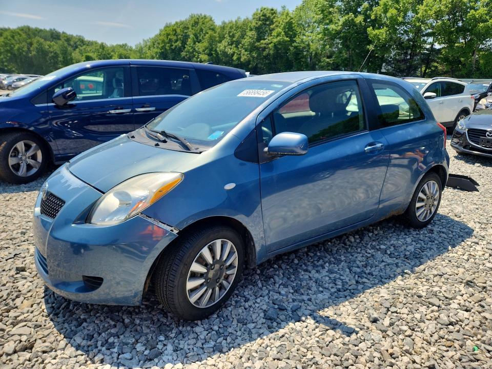 56898456 :رقم المزاد ، JTDJT923X85156231 vin ، 2008 Toyota Yaris مزاد بيع