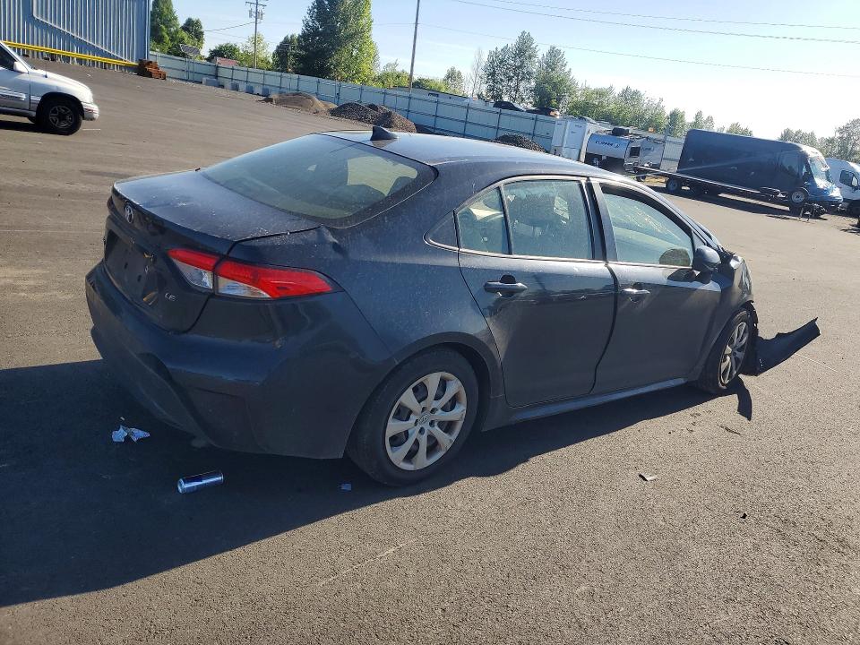 55449296 :رقم المزاد ، JTDEPRAE2LJ093859 vin ، 2020 Toyota Corolla مزاد بيع
