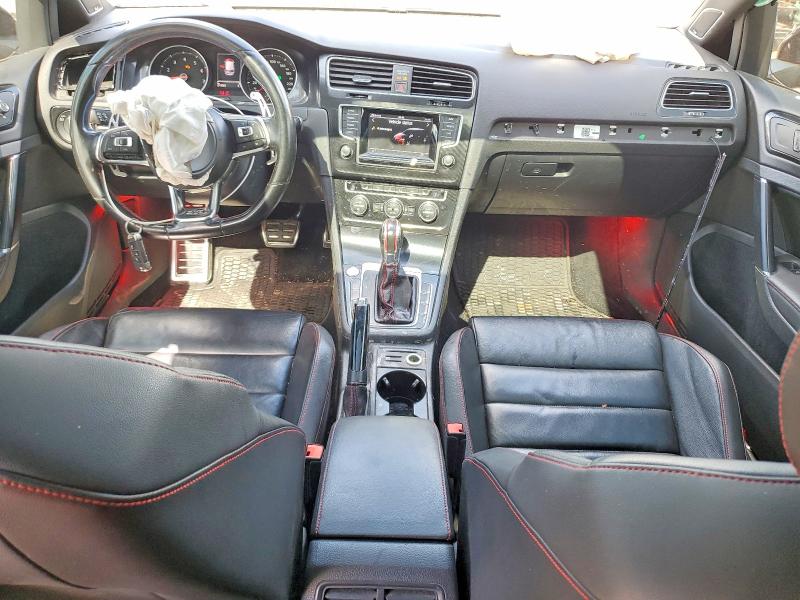 56586776 :رقم المزاد ، 3VW4T7AU2FM056625 vin ، 2015 Volkswagen Gti مزاد بيع