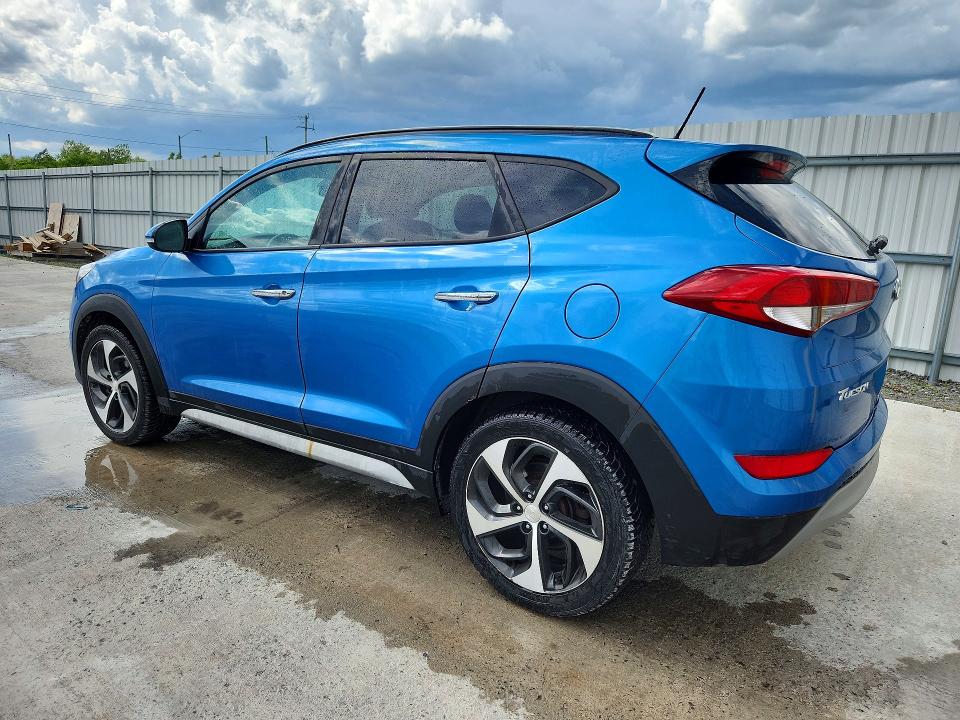 2017 Hyundai Tucson მანქანა იყიდება აუქციონზე, vin: KM8J3CA29HU408249, აუქციონის ნომერი: 57898116
