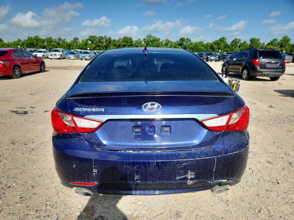 2013 Hyundai Sonata მანქანა იყიდება აუქციონზე, vin: 5NPEC4AC1DH630745, აუქციონის ნომერი: 57454776