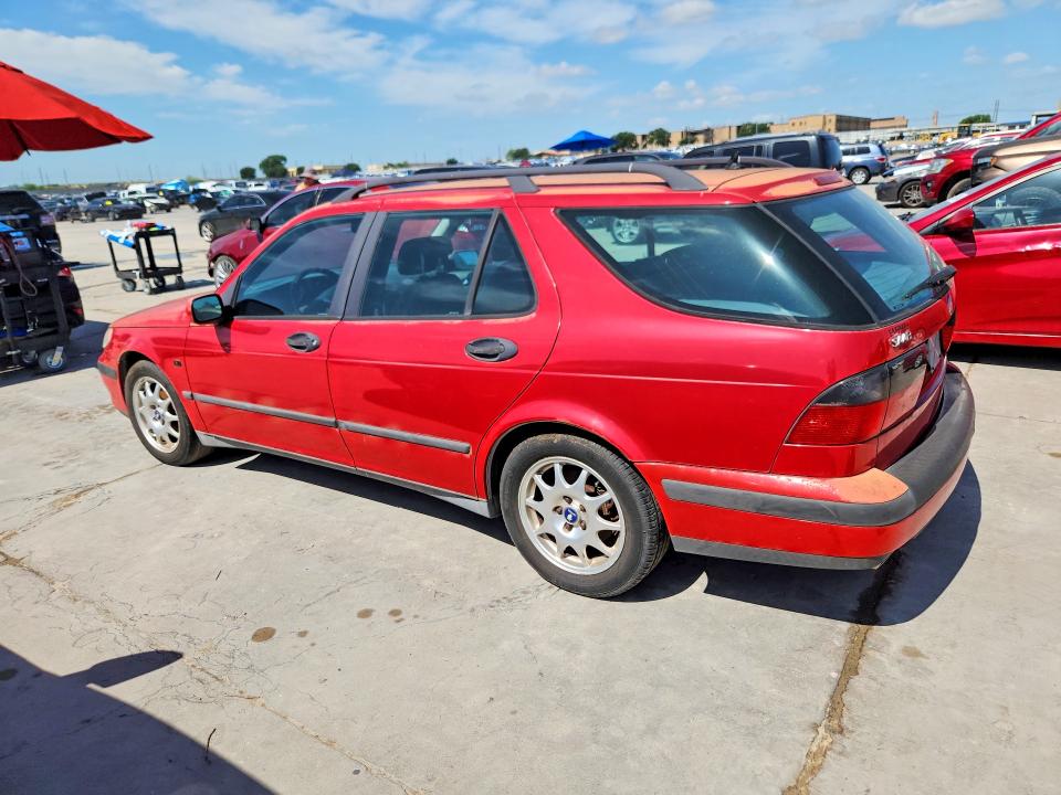2001 Saab 9-5 მანქანა იყიდება აუქციონზე, vin: YS3ED58E513019529, აუქციონის ნომერი: 55616186