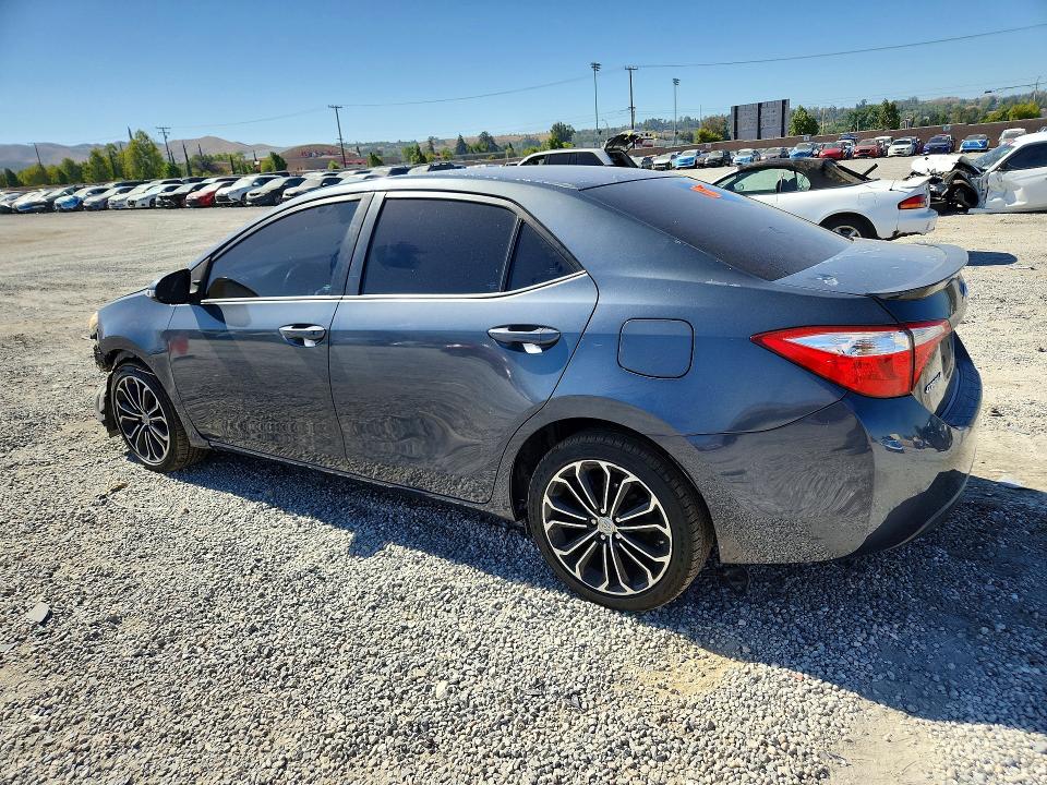Продажа на аукционе авто 2016 Toyota Corolla, vin: 5YFBURHE7GP545467, номер лота: 56541796