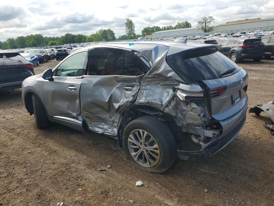 Продажа на аукционе авто 2023 Buick Envision, vin: LRBFZMR45PD214156, номер лота: 56283886
