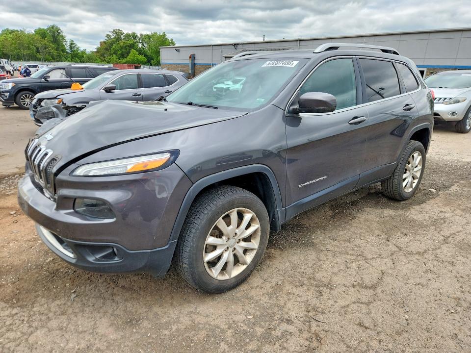 Aukcja sprzedaży 2015 Jeep Cherokee, vin: 1C4PJMDS3FW631006, numer aukcji: 54697486