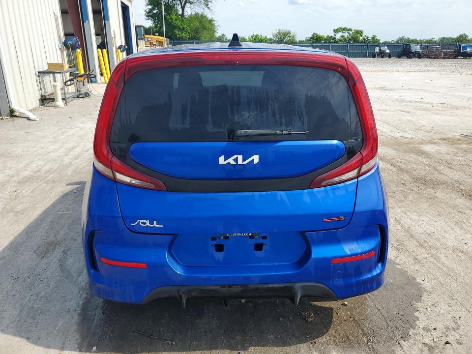 56032476 :رقم المزاد ، KNDJ63AU7N7803845 vin ، 2022 Kia Soul مزاد بيع