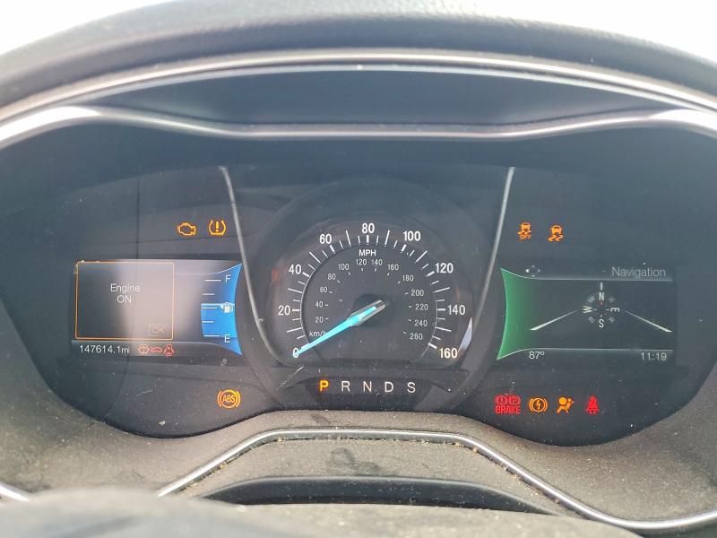 2017 Ford Fusion მანქანა იყიდება აუქციონზე, vin: 3FA6P0T97HR101389, აუქციონის ნომერი: 56790696