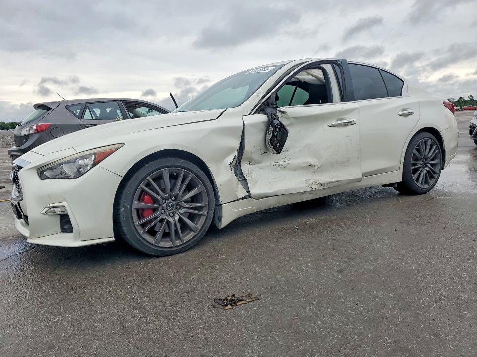 Продаж на аукціоні авто 2018 Infiniti Q50, vin: JN1FV7AP9JM460657, номер лоту: 58236886