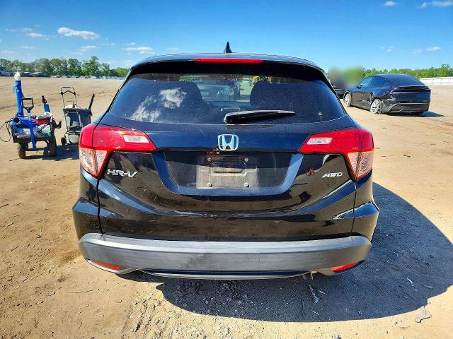 2018 Honda Hr-v მანქანა იყიდება აუქციონზე, vin: 3CZRU6H59JM707282, აუქციონის ნომერი: 55996816