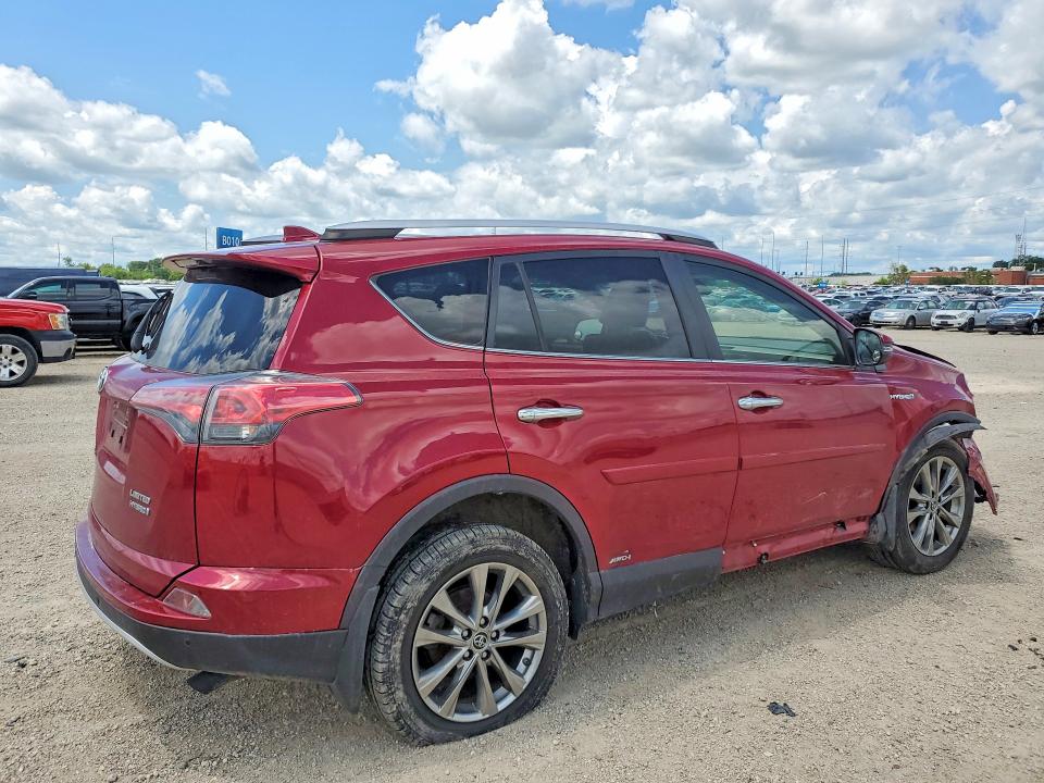 58588016 :رقم المزاد ، JTMDJREV9JD233439 vin ، 2018 Toyota Rav4 مزاد بيع