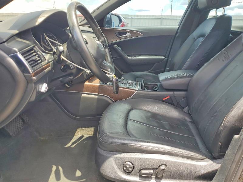 57821206 :رقم المزاد ، WAUCFAFC6DN119096 vin ، 2013 Audi A6 مزاد بيع