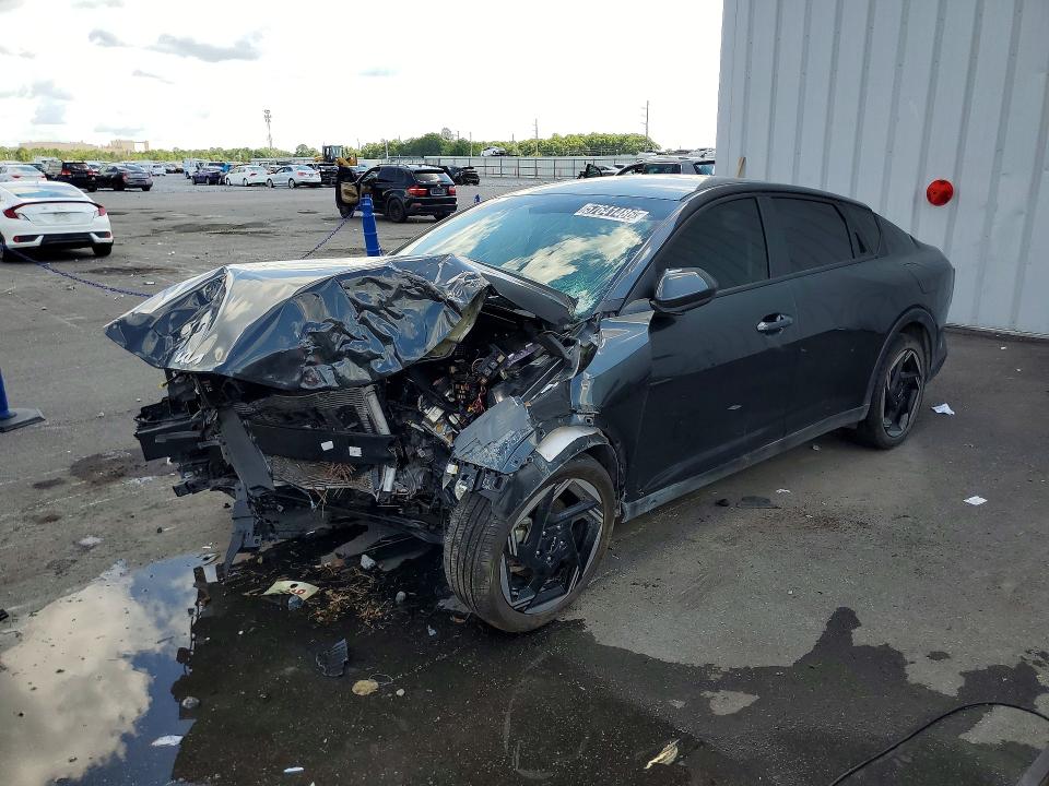 57641486 :رقم المزاد ، 3KPFU4DE2SE022037 vin ، 2025 Kia K4 مزاد بيع