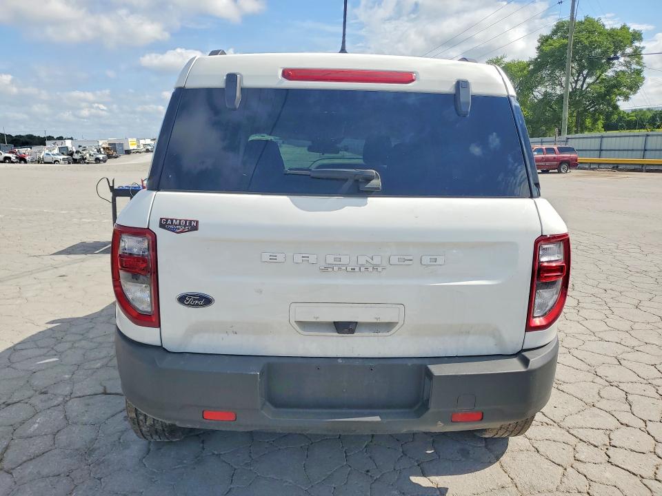 2023 Ford Bronco Sport მანქანა იყიდება აუქციონზე, vin: 3FMCR9B67PRD95227, აუქციონის ნომერი: 58019516
