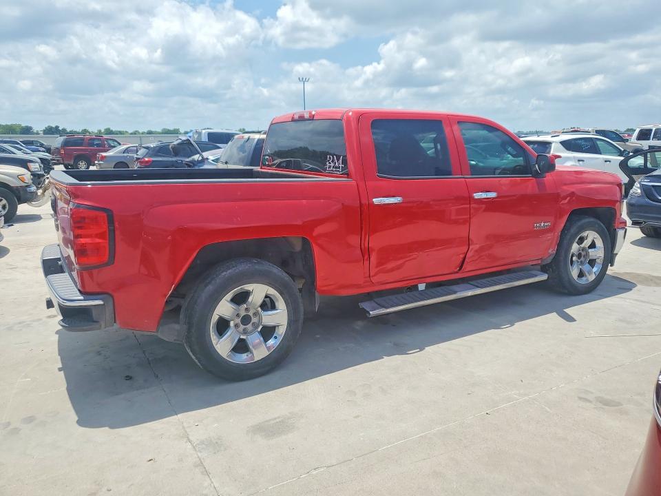 57326916 :رقم المزاد ، 3GCPCREC2EG494605 vin ، 2014 Chevrolet Silverado مزاد بيع