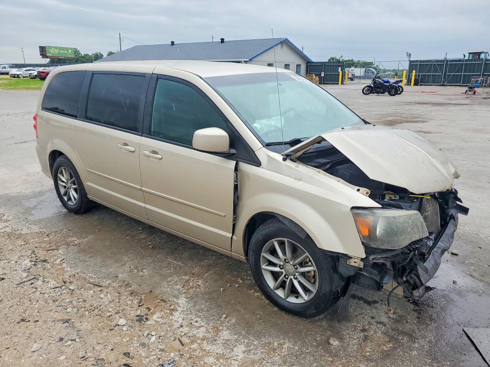 Продажа на аукционе авто 2014 Dodge Grand Caravan, vin: 2C4RDGEG1ER248359, номер лота: 58038766